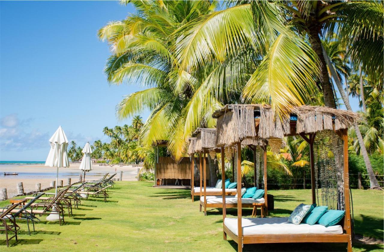 Pousada Paraiso Carneiros ปรายา ดอส การ์เนย์รอส ภายนอก รูปภาพ