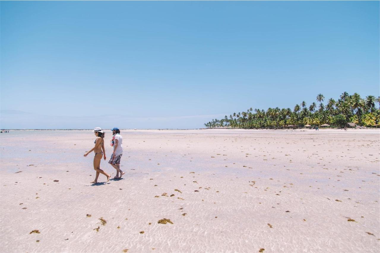 Pousada Paraiso Carneiros ปรายา ดอส การ์เนย์รอส ภายนอก รูปภาพ