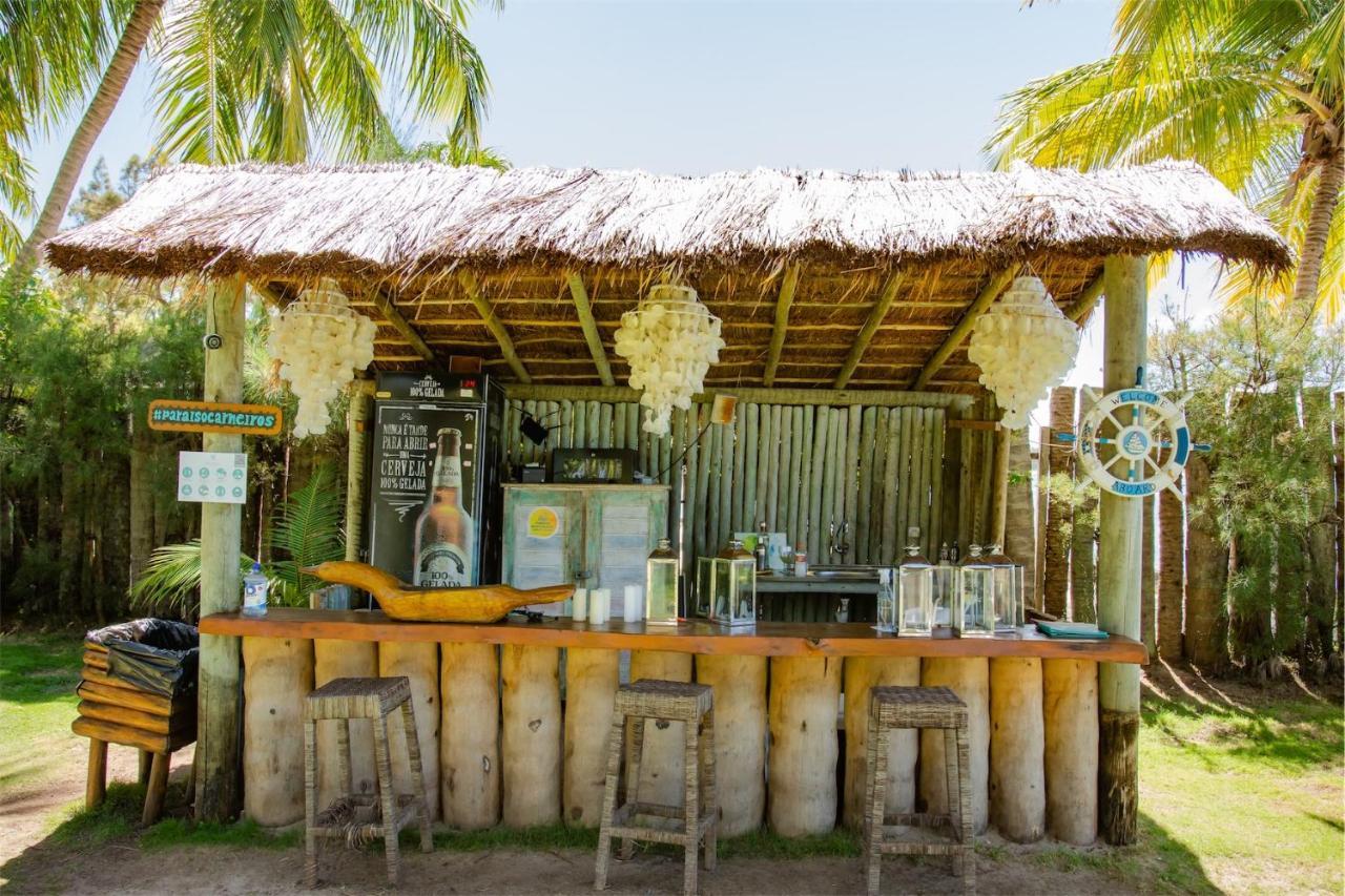 Pousada Paraiso Carneiros ปรายา ดอส การ์เนย์รอส ภายนอก รูปภาพ