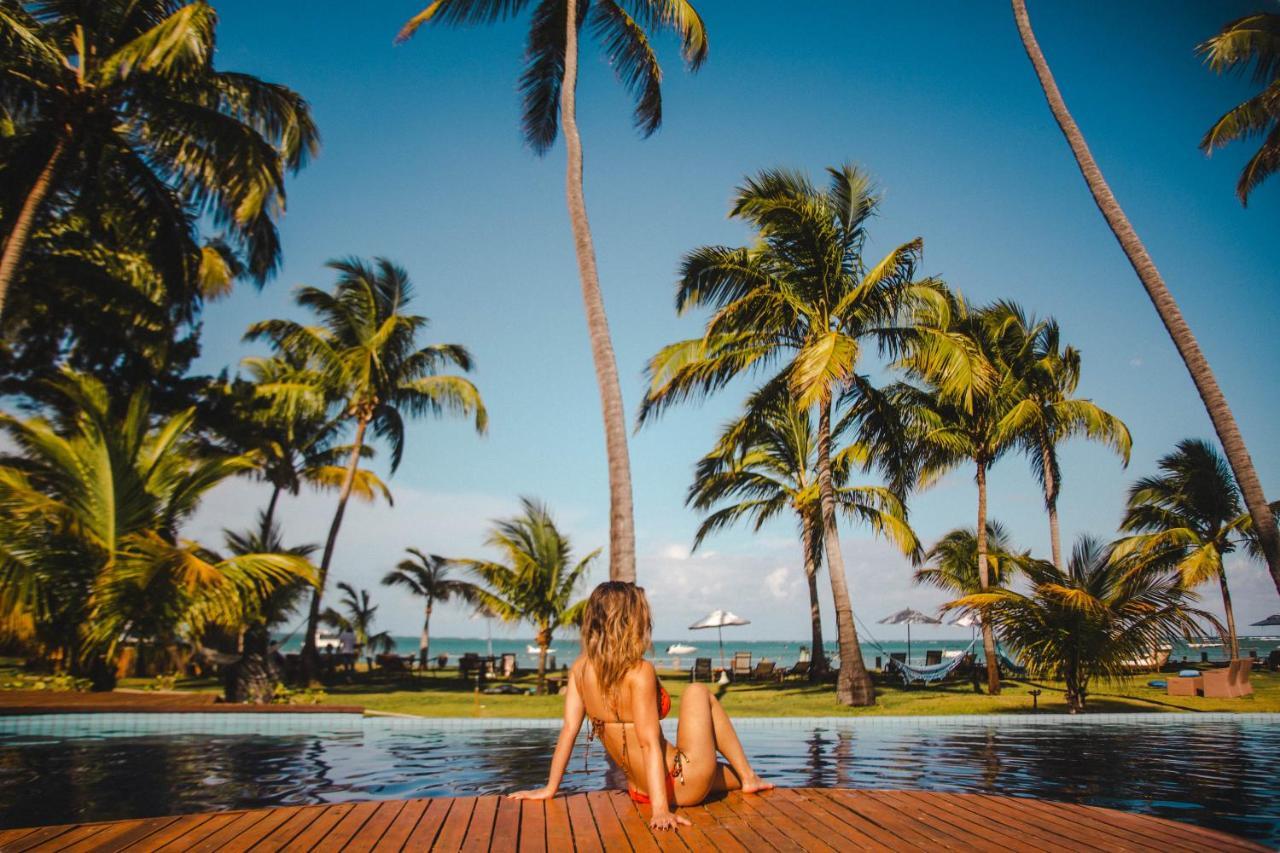 Pousada Paraiso Carneiros ปรายา ดอส การ์เนย์รอส ภายนอก รูปภาพ