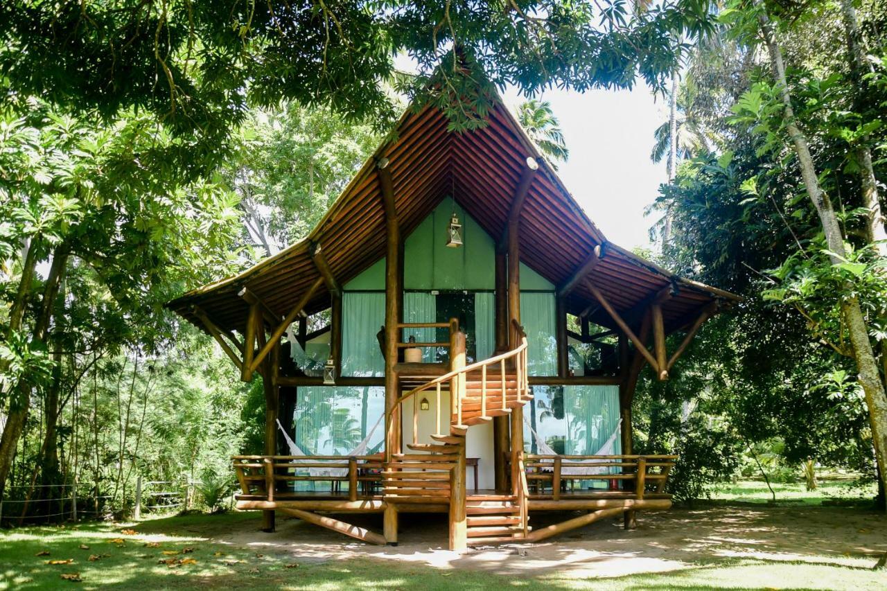 Pousada Paraiso Carneiros ปรายา ดอส การ์เนย์รอส ภายนอก รูปภาพ
